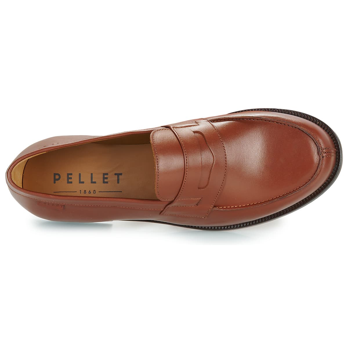 Men's Loafers Pellet Brown