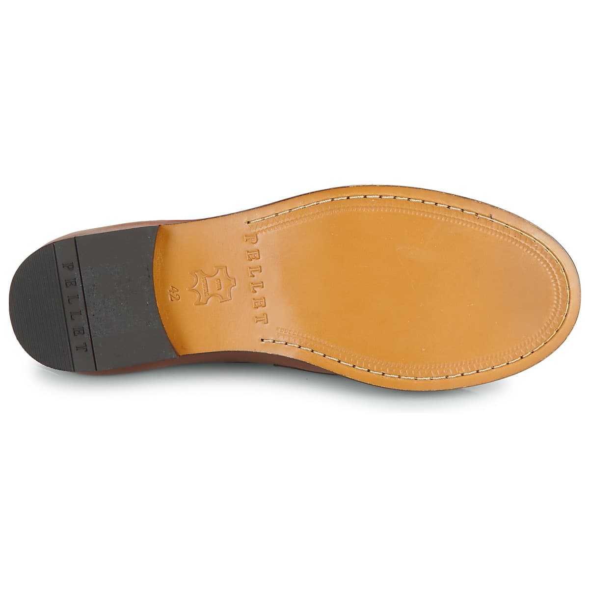 Men's Loafers Pellet Brown