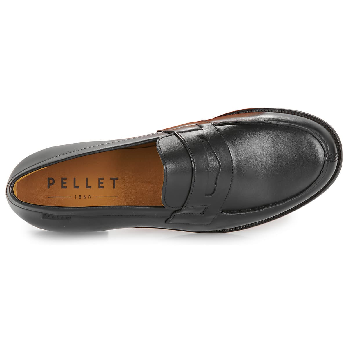 Men's Loafers Pellet Black