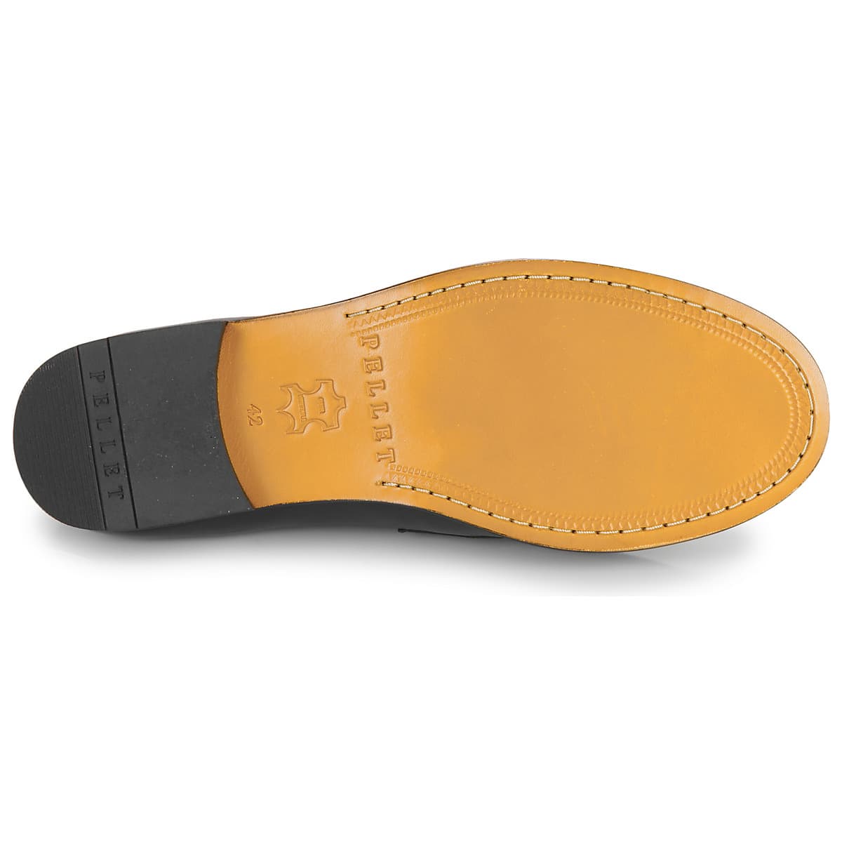 Men's Loafers Pellet Black