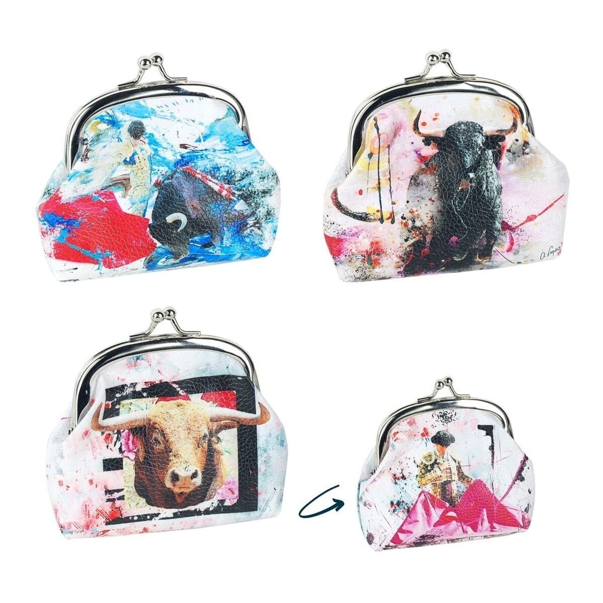 Men's Wallets Signes Grimalt Multicolor