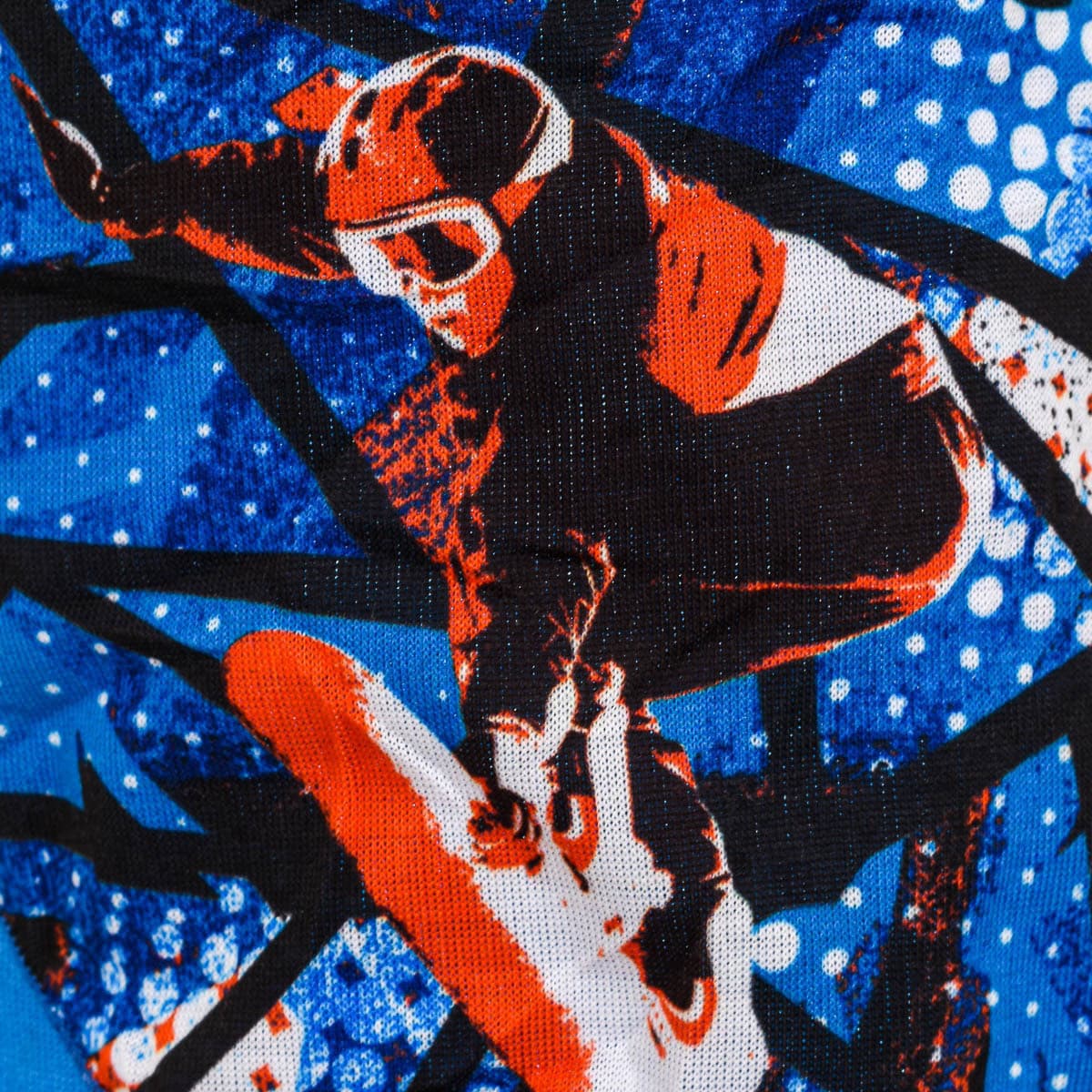 Men's Scarves Buff Multicolor