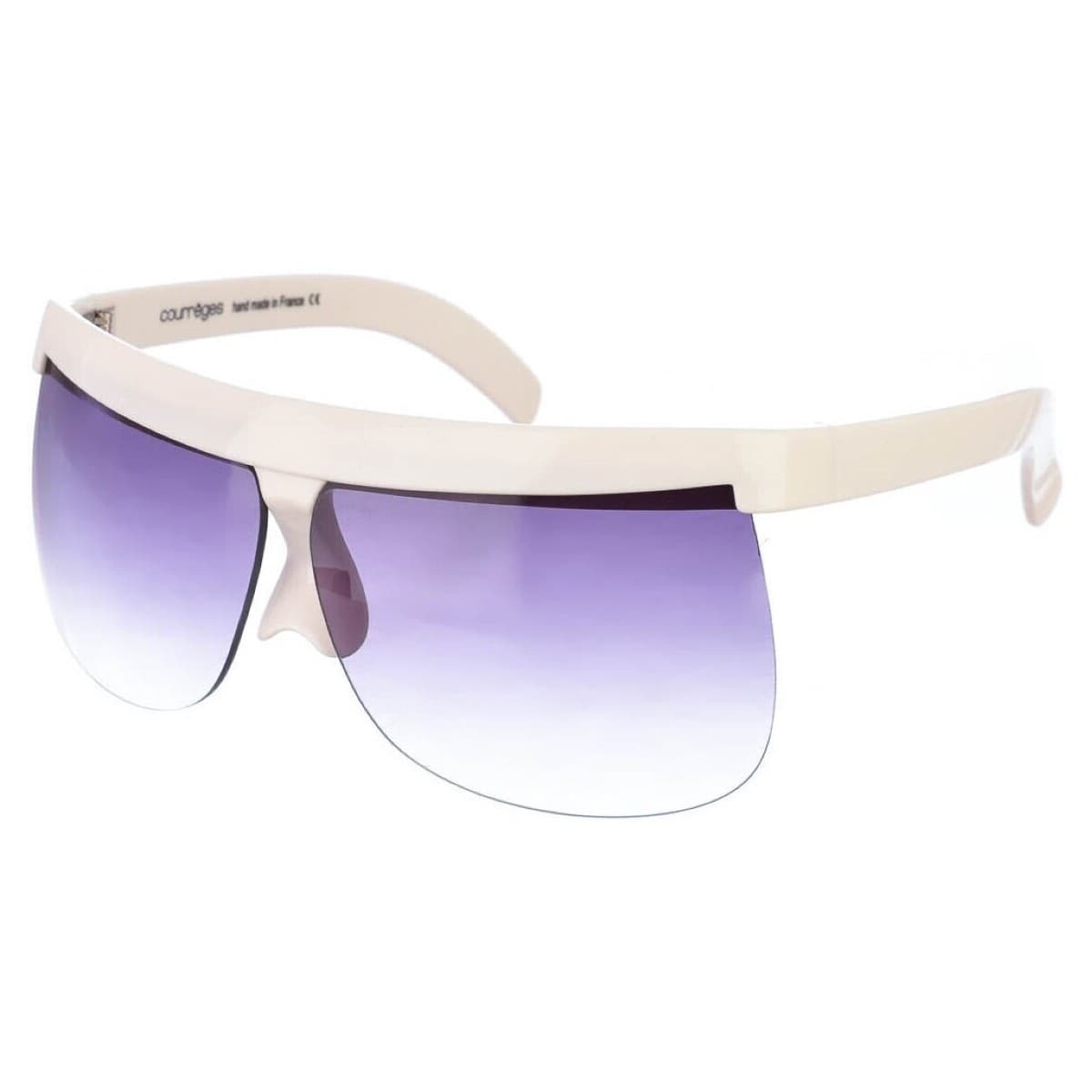 Women's Sunglasses Courreges White