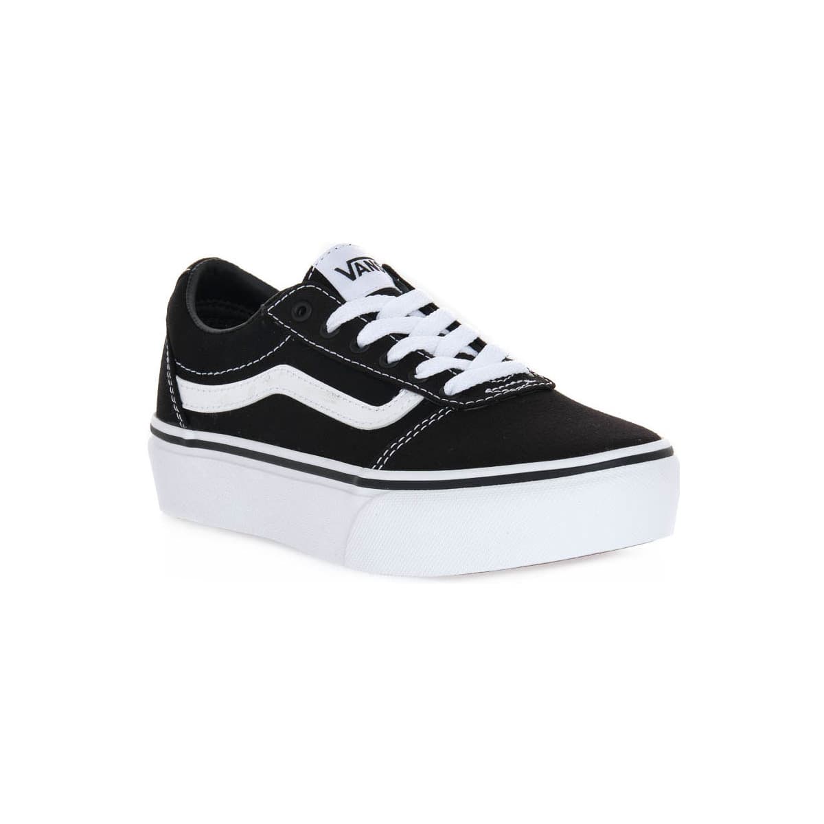 Girls' Sneakers Vans Black