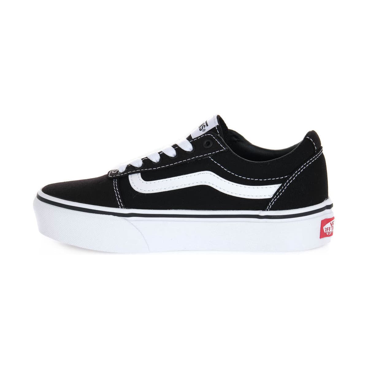 Girls' Sneakers Vans Black