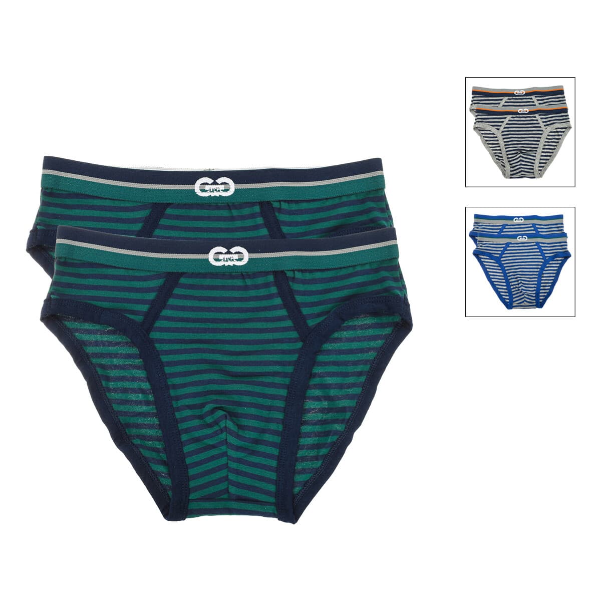 Men's Boxer Briefs Le Petit Garçon Multicolor