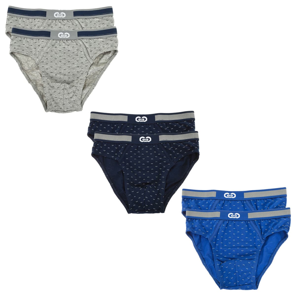 Men's Boxer Briefs Le Petit Garçon Multicolor