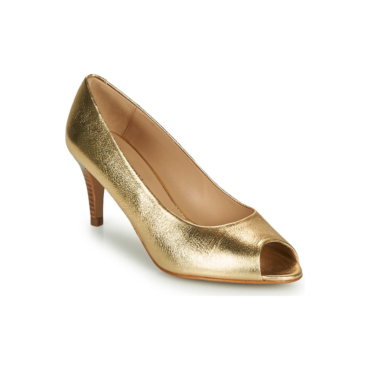 Women's Pumps JB Martin Gold