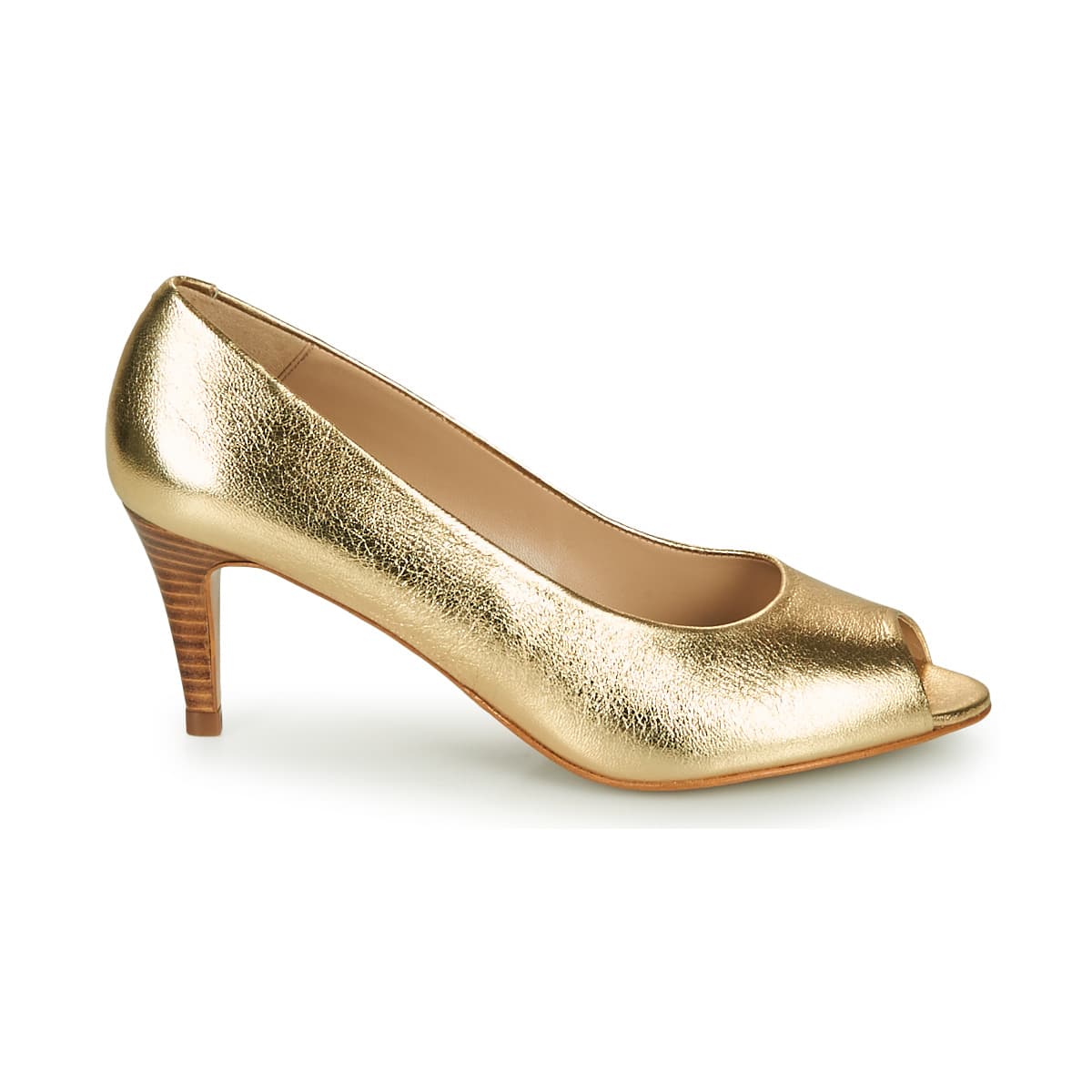 Women's Pumps JB Martin Gold