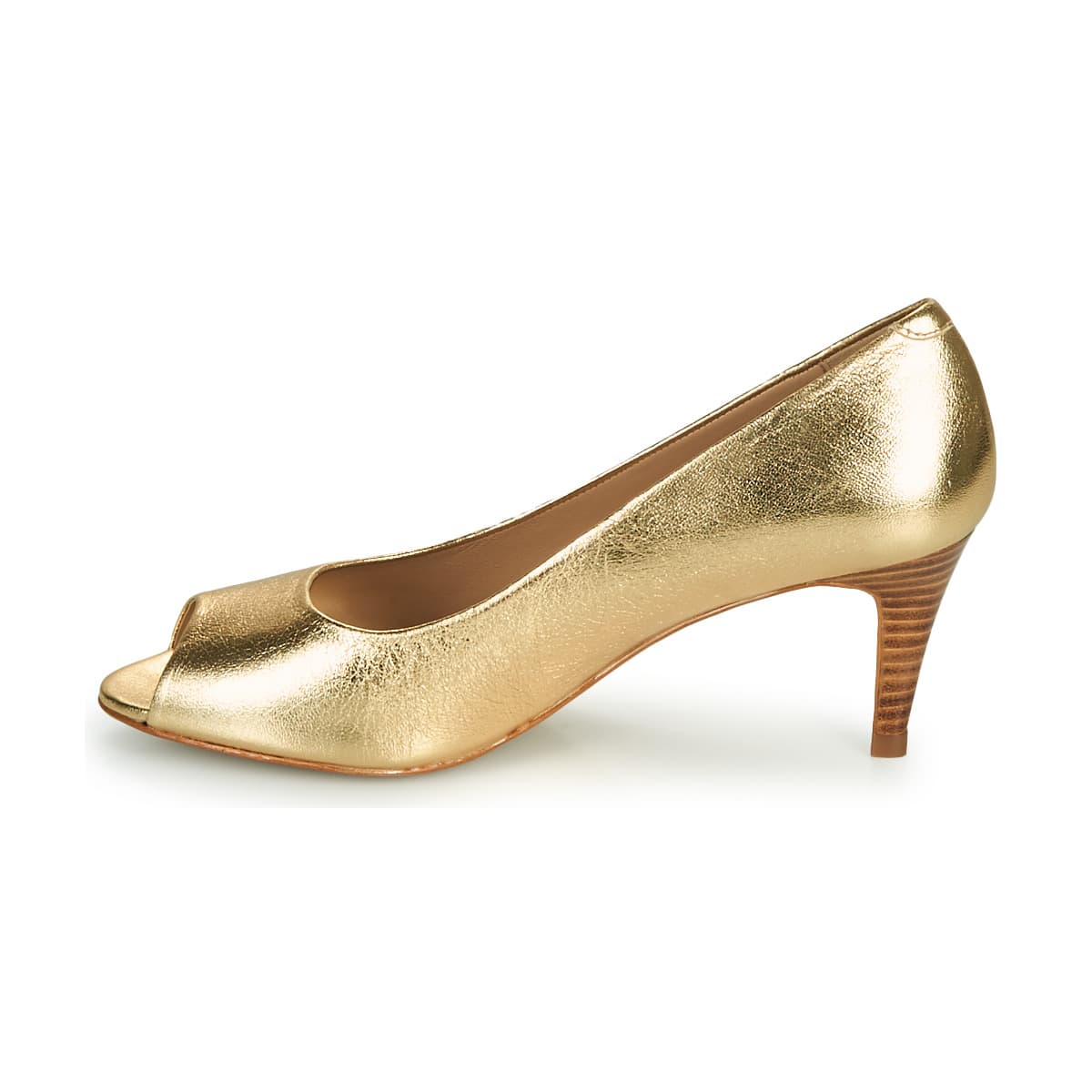 Women's Pumps JB Martin Gold