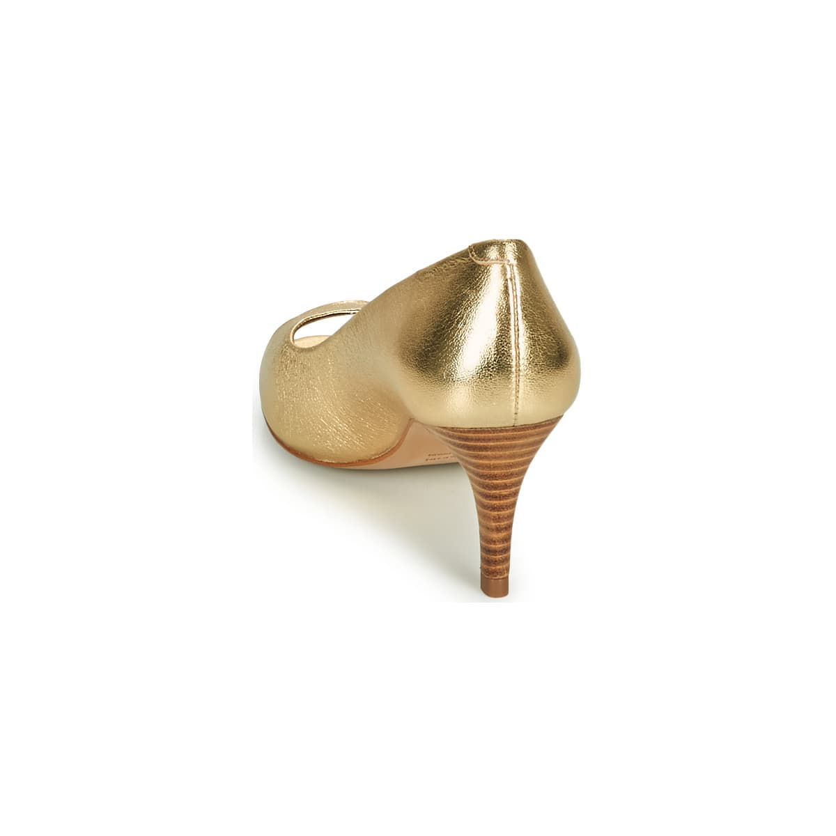 Women's Pumps JB Martin Gold