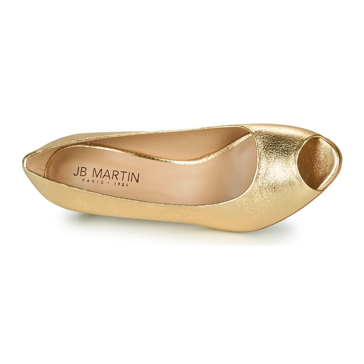 Women's Pumps JB Martin Gold