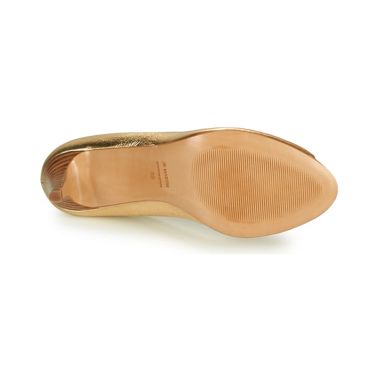 Women's Pumps JB Martin Gold