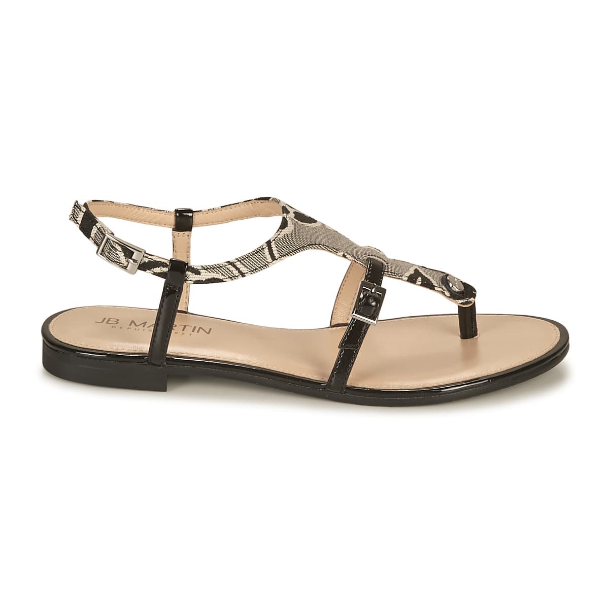 Women's Sandals JB Martin Black
