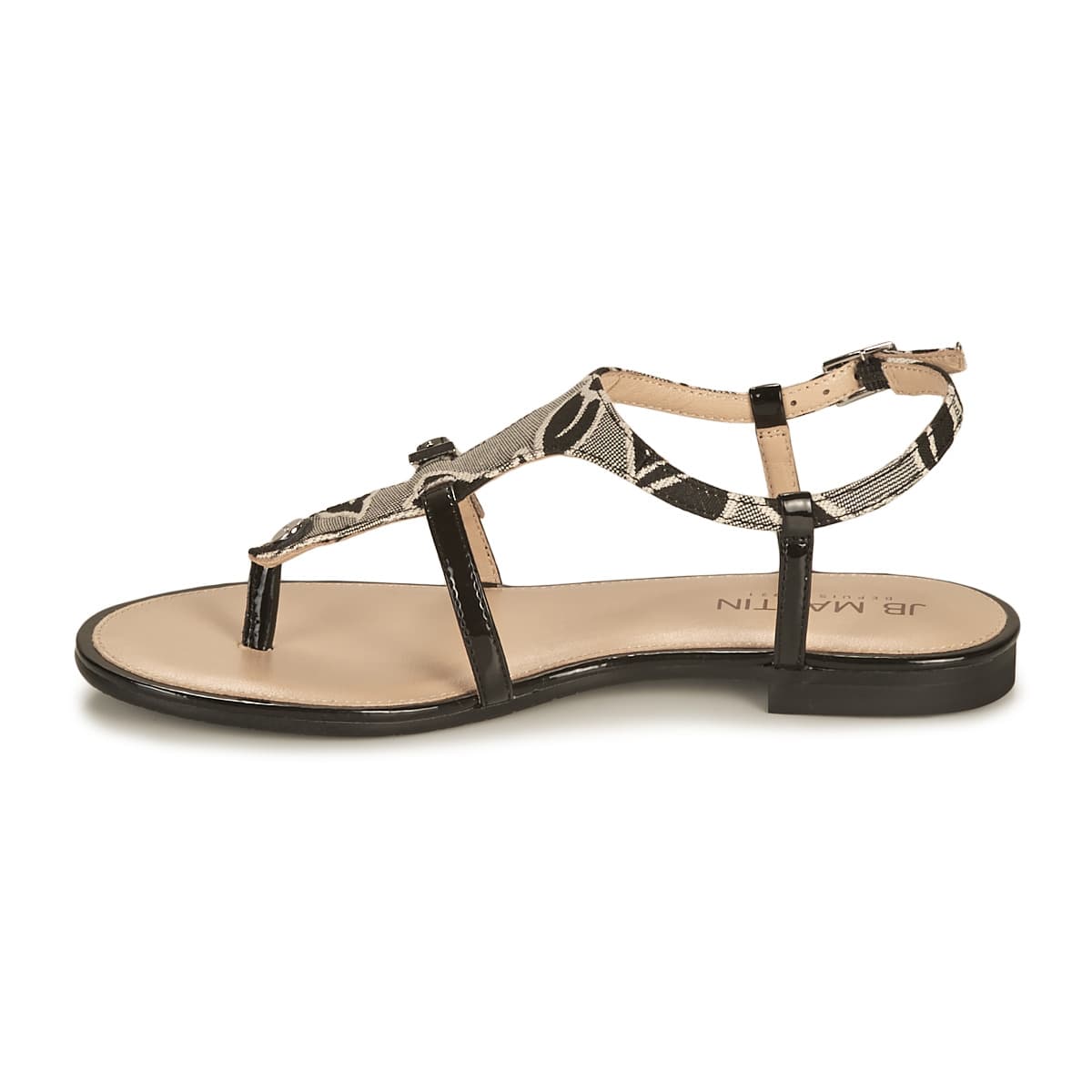 Women's Sandals JB Martin Black