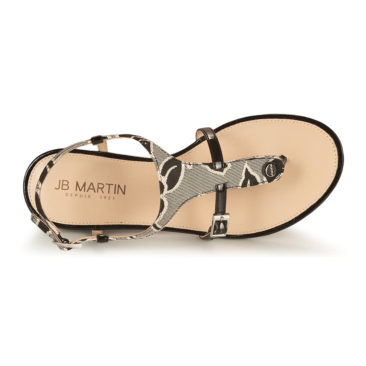 Women's Sandals JB Martin Black