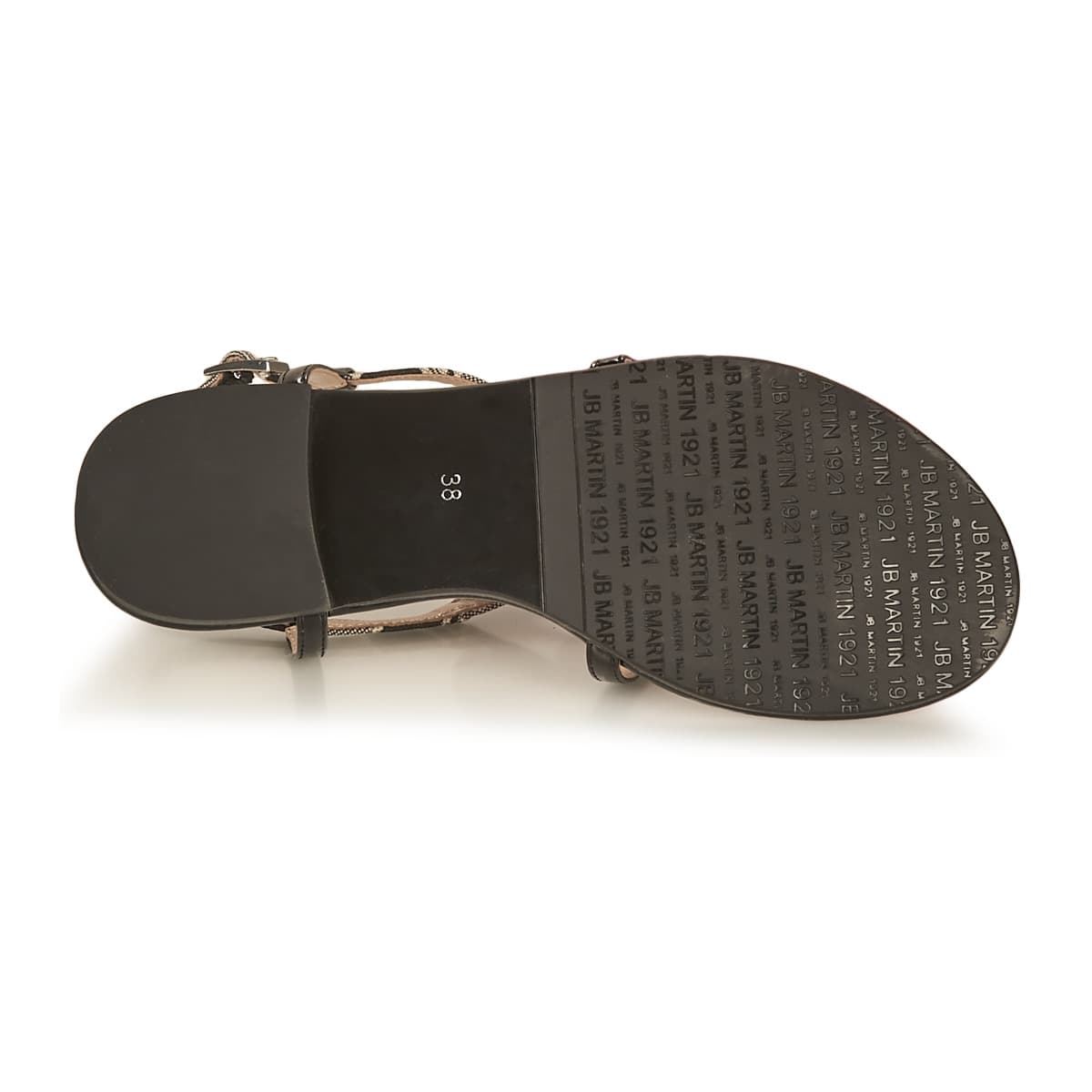 Women's Sandals JB Martin Black