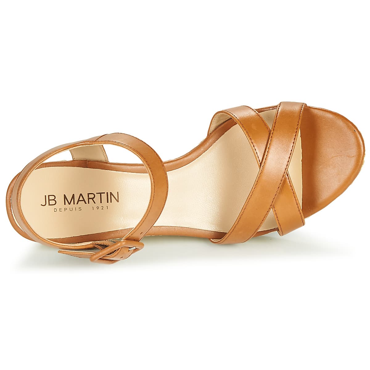 Women's Platforms JB Martin Brown