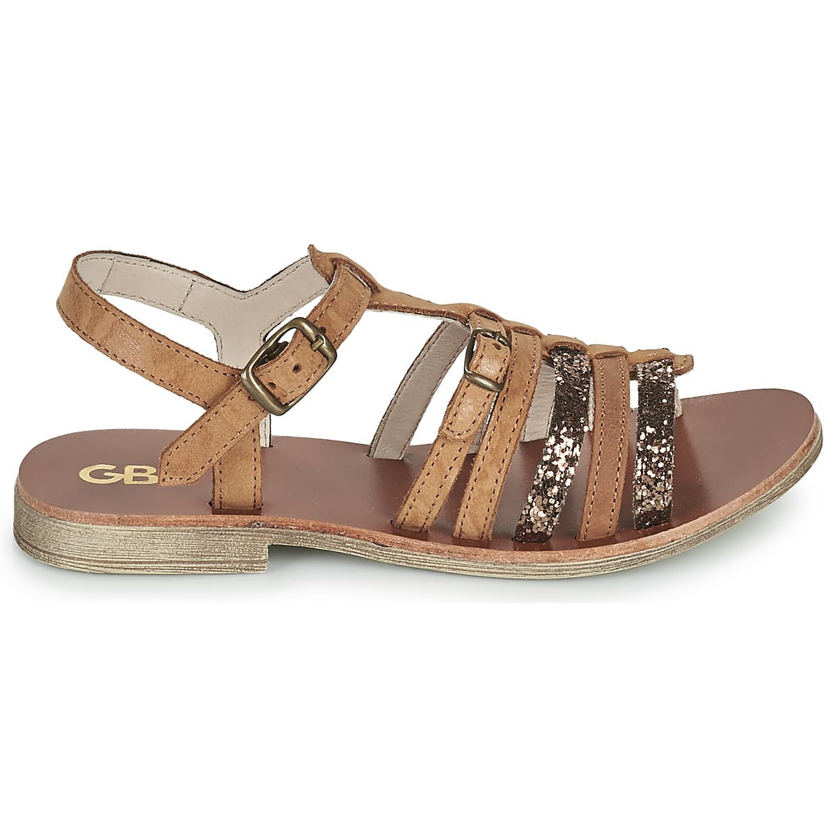 Girls' Sandals GBB Brown