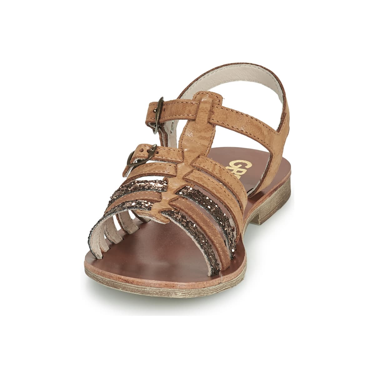Girls' Sandals GBB Brown