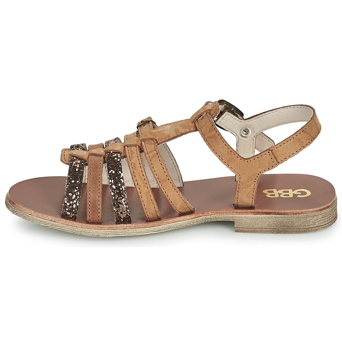 Girls' Sandals GBB Brown