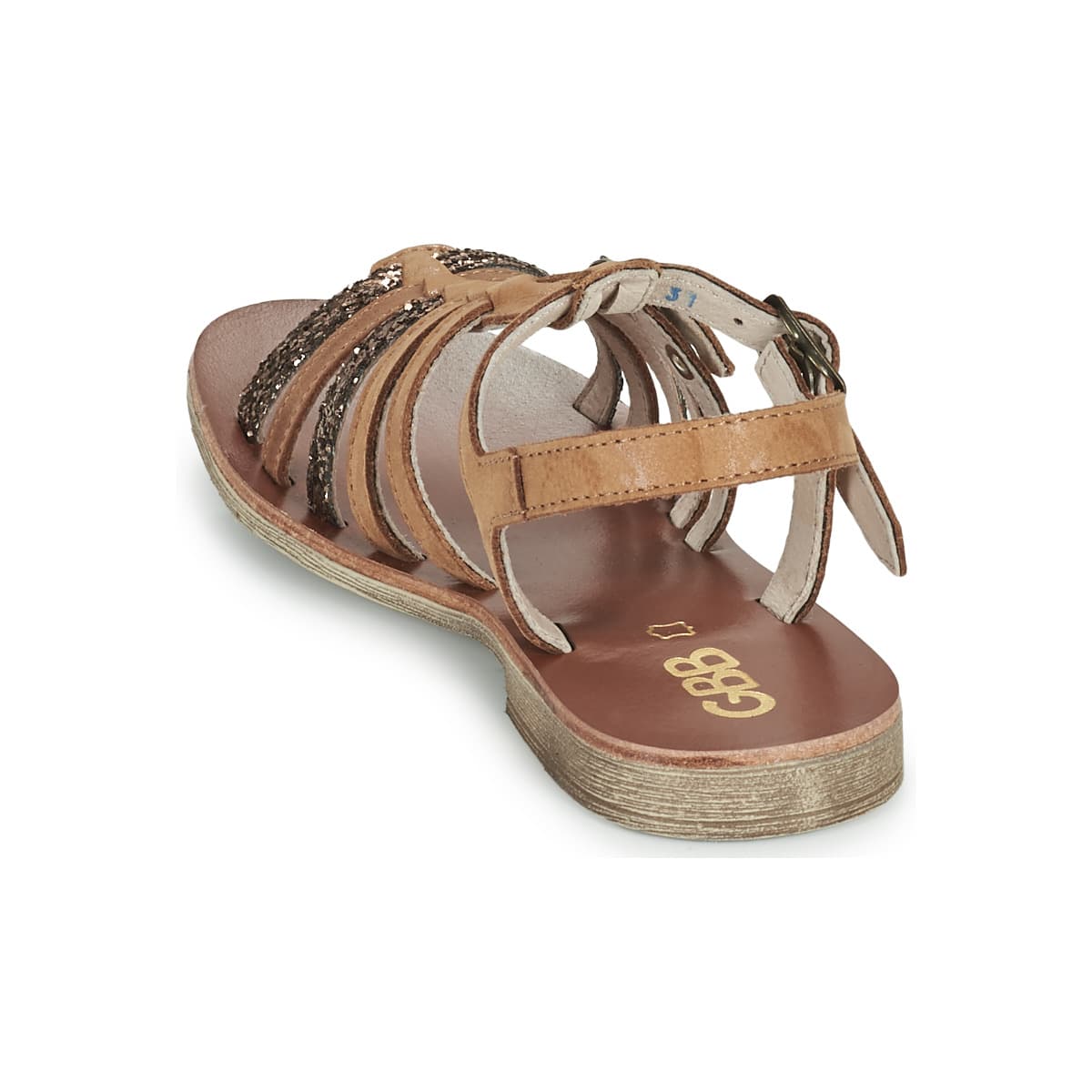 Girls' Sandals GBB Brown