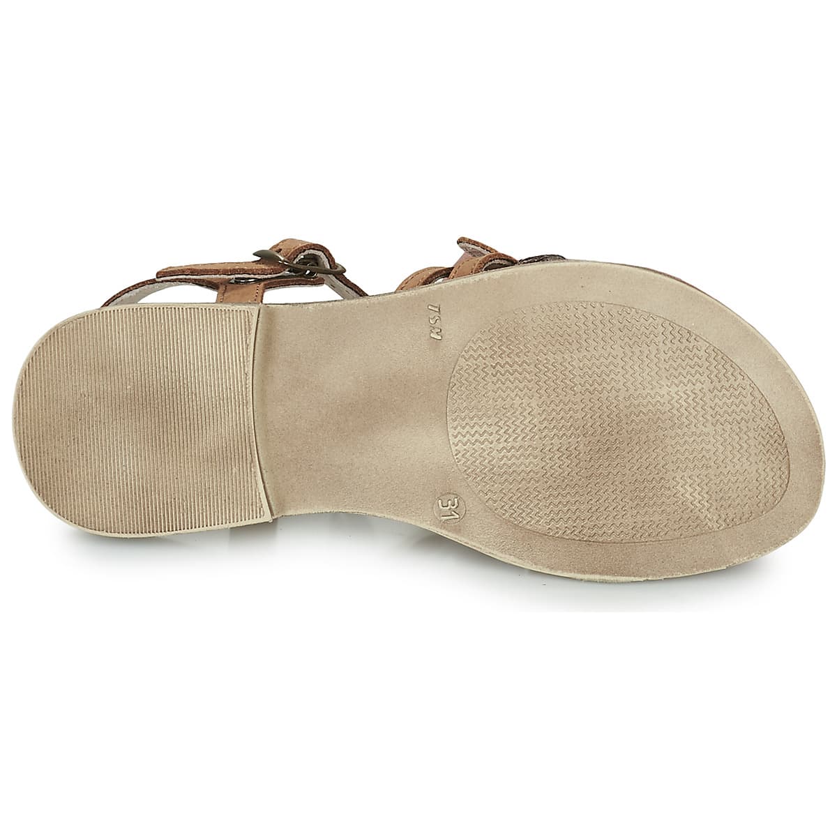 Girls' Sandals GBB Brown