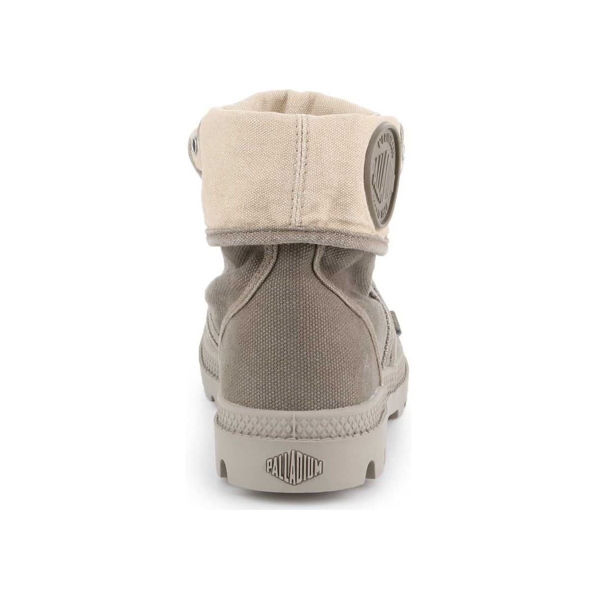 Women's Sneakers Palladium Brown