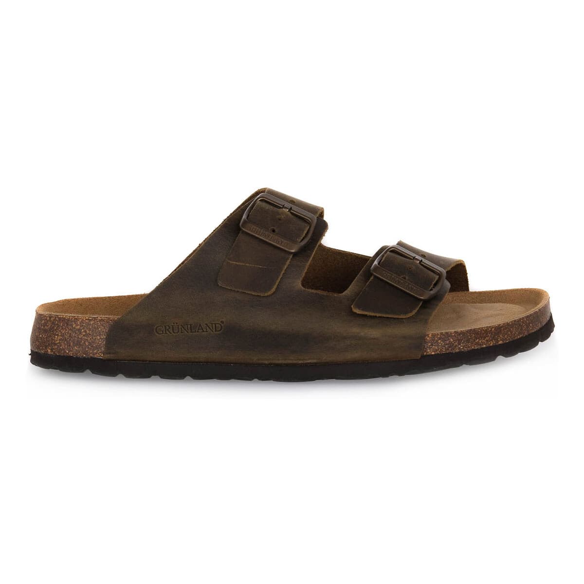 Men's Sandals Grunland Green