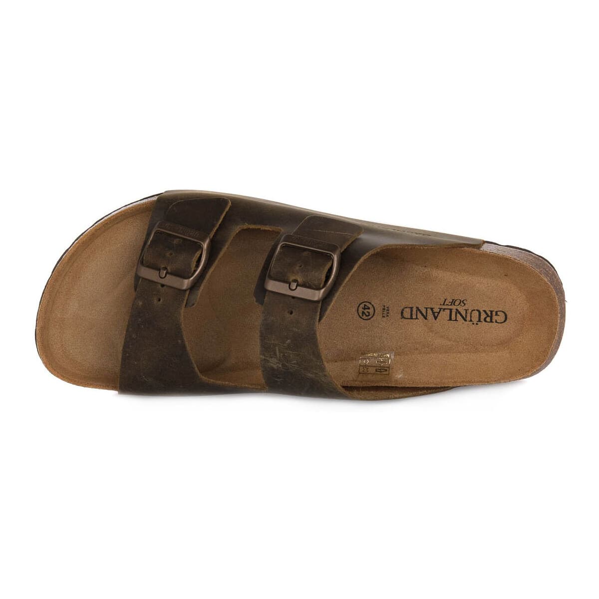 Men's Sandals Grunland Green