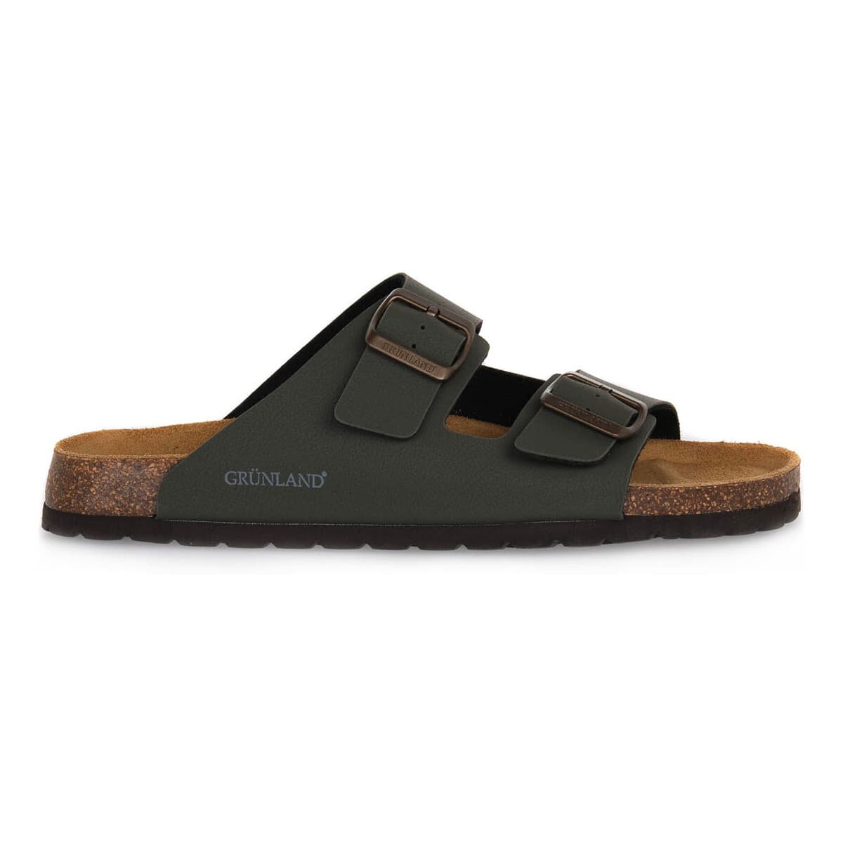 Men's Sandals Grunland Green