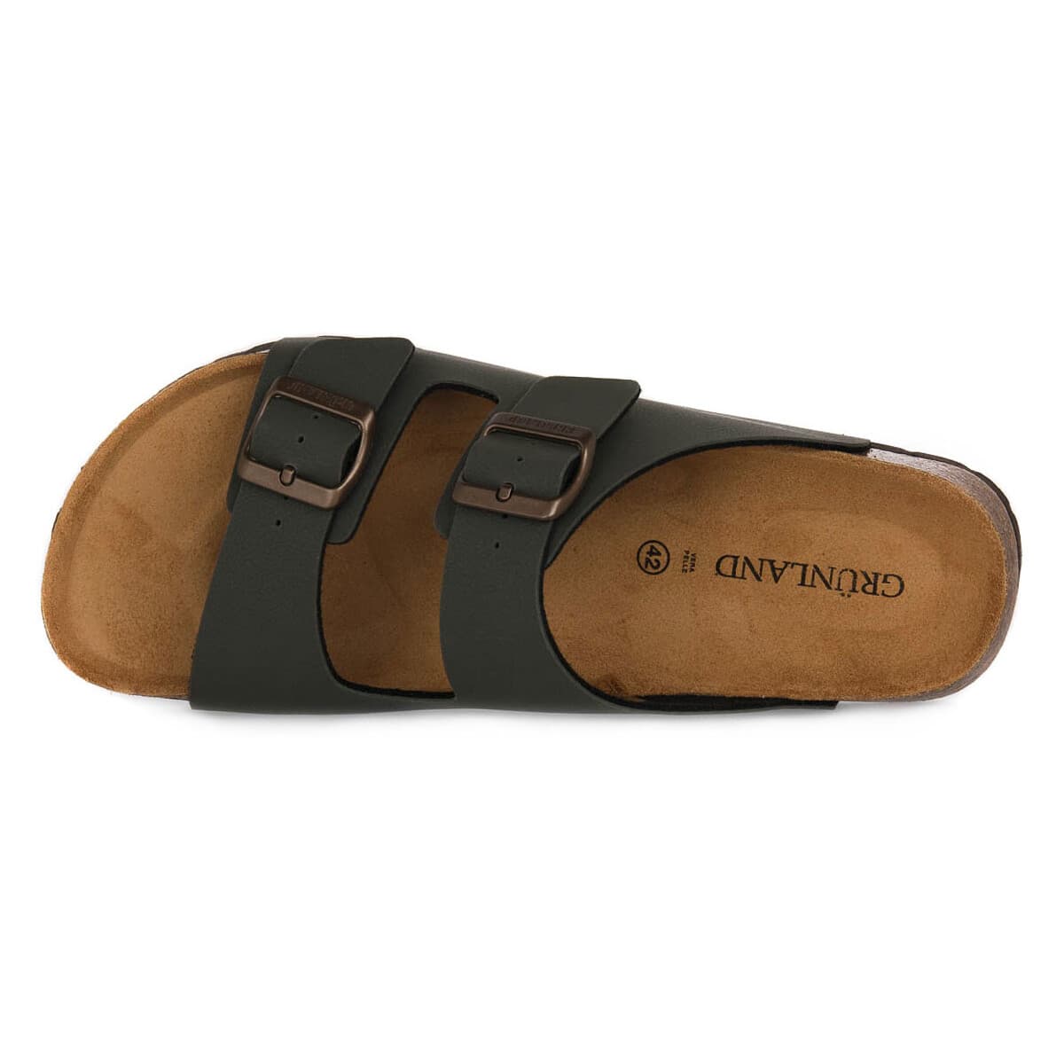 Men's Sandals Grunland Green