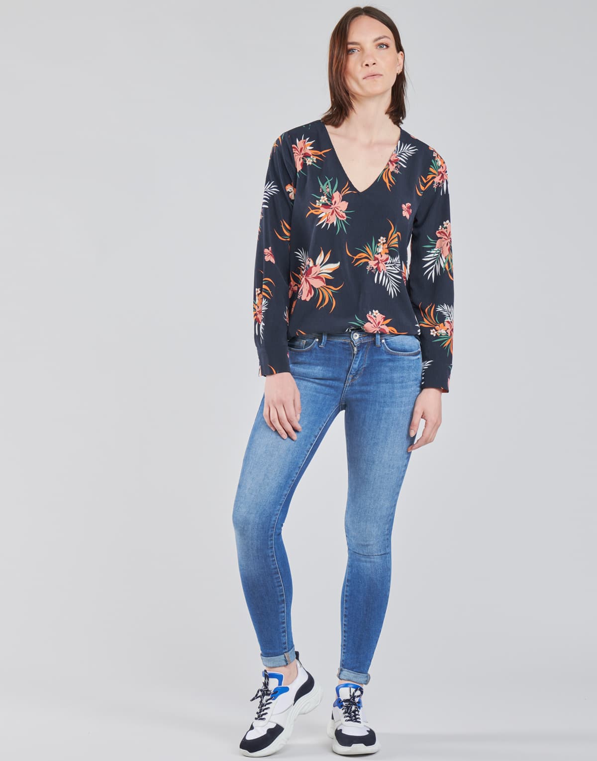 Women's Jeans Only Blue