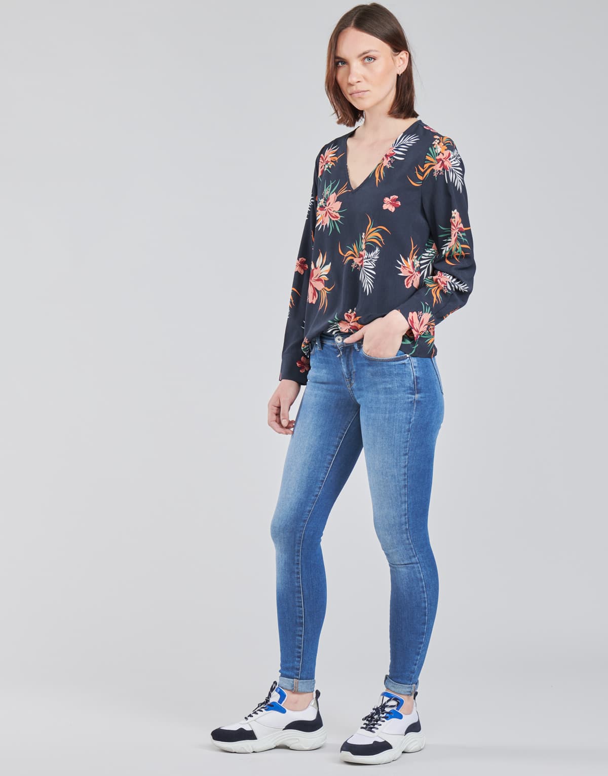 Women's Jeans Only Blue