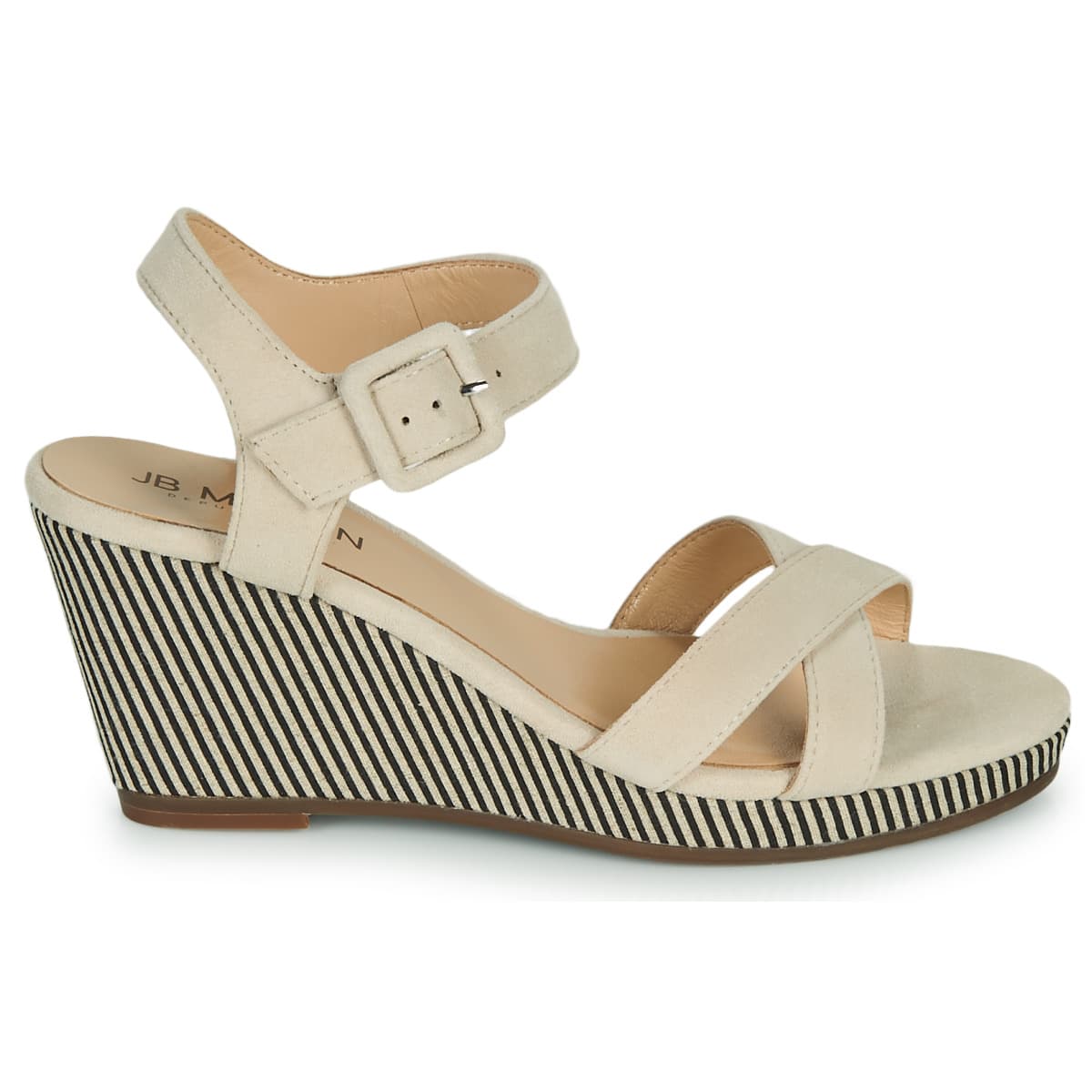 Women's Platforms JB Martin Beige