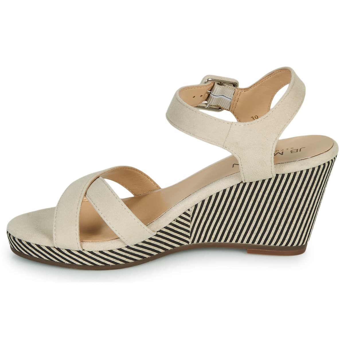 Women's Platforms JB Martin Beige