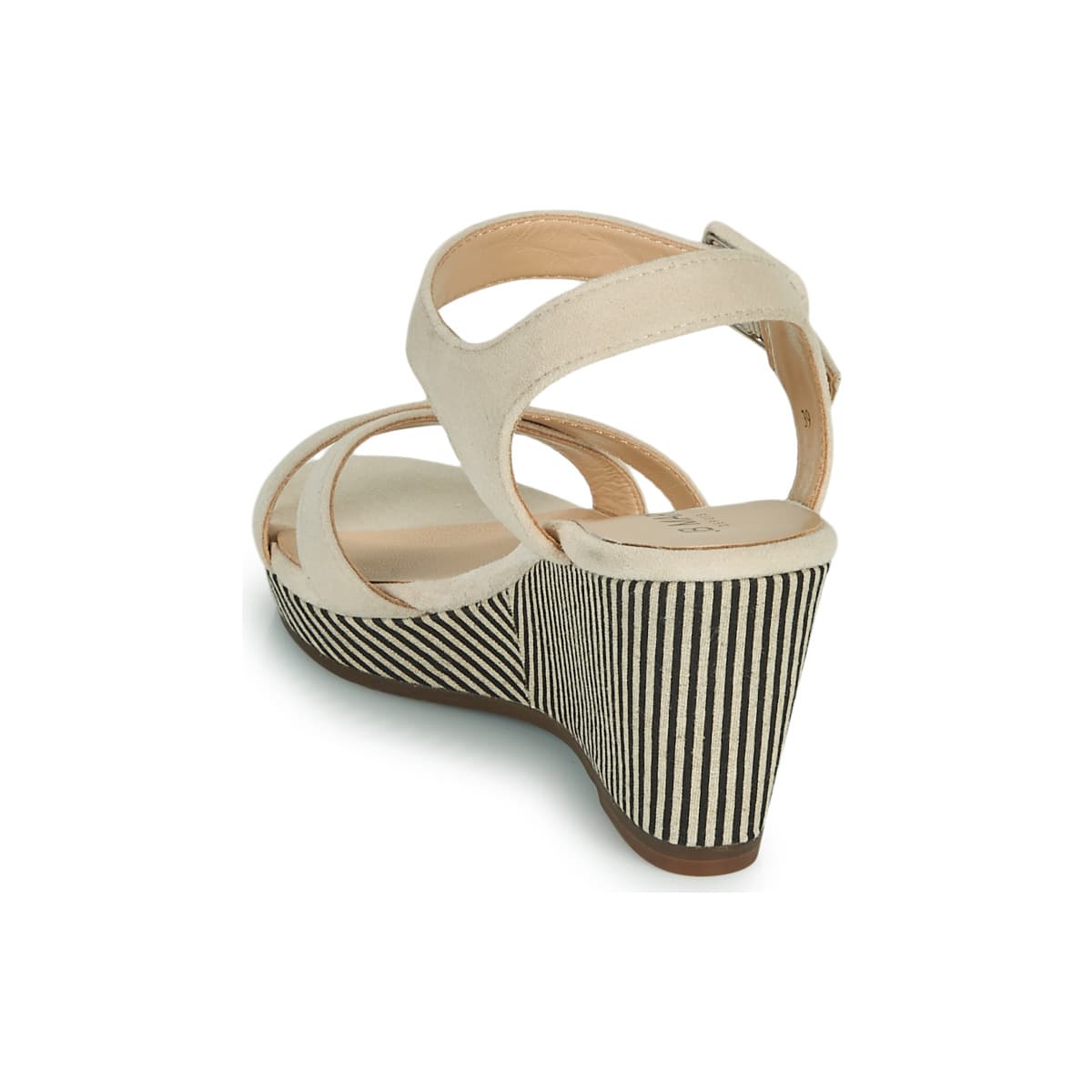 Women's Platforms JB Martin Beige