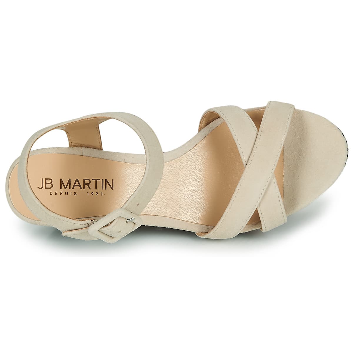 Women's Platforms JB Martin Beige