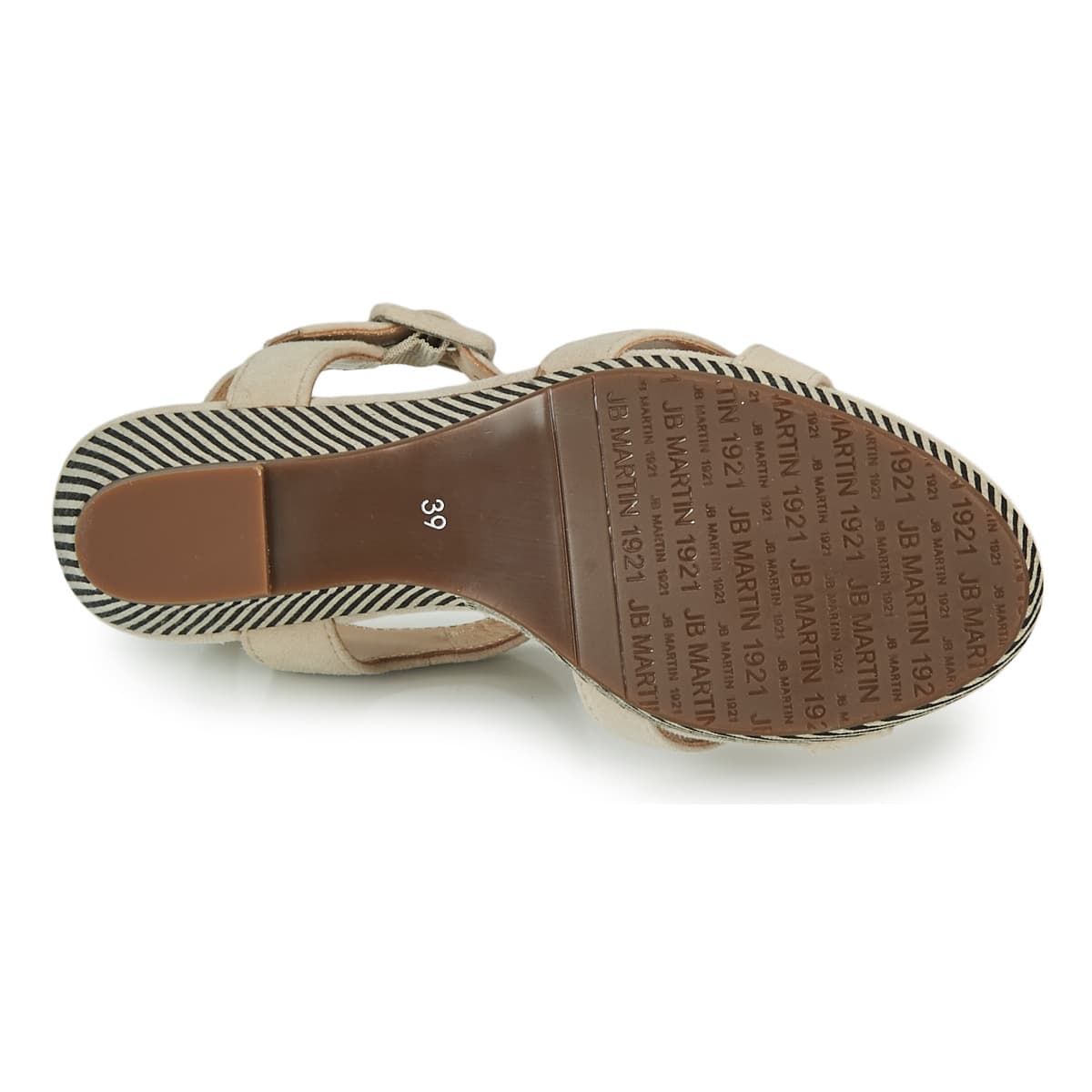 Women's Platforms JB Martin Beige