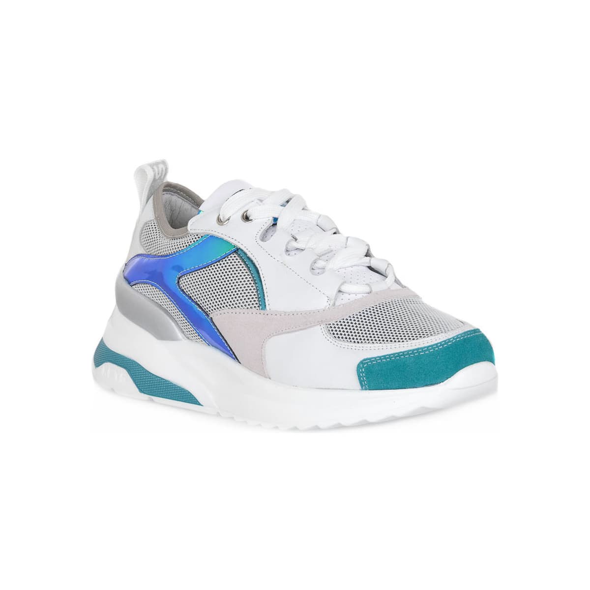 Women's Sneakers Keys White
