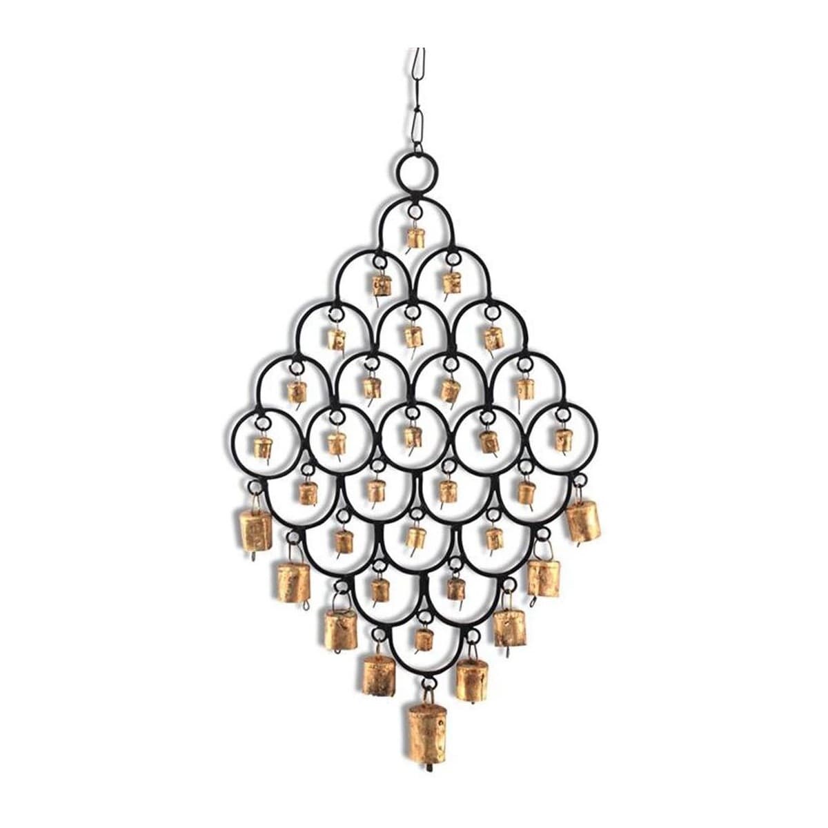 Μενταγιόν Signes Grimalt Στρογγυλά Rhombus Mobiles