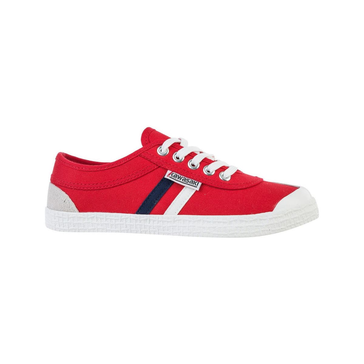 Women's Sneakers Kawasaki Red