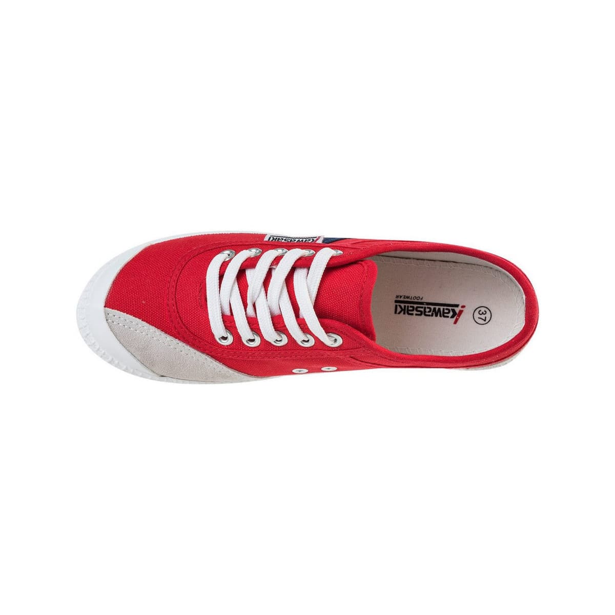 Women's Sneakers Kawasaki Red