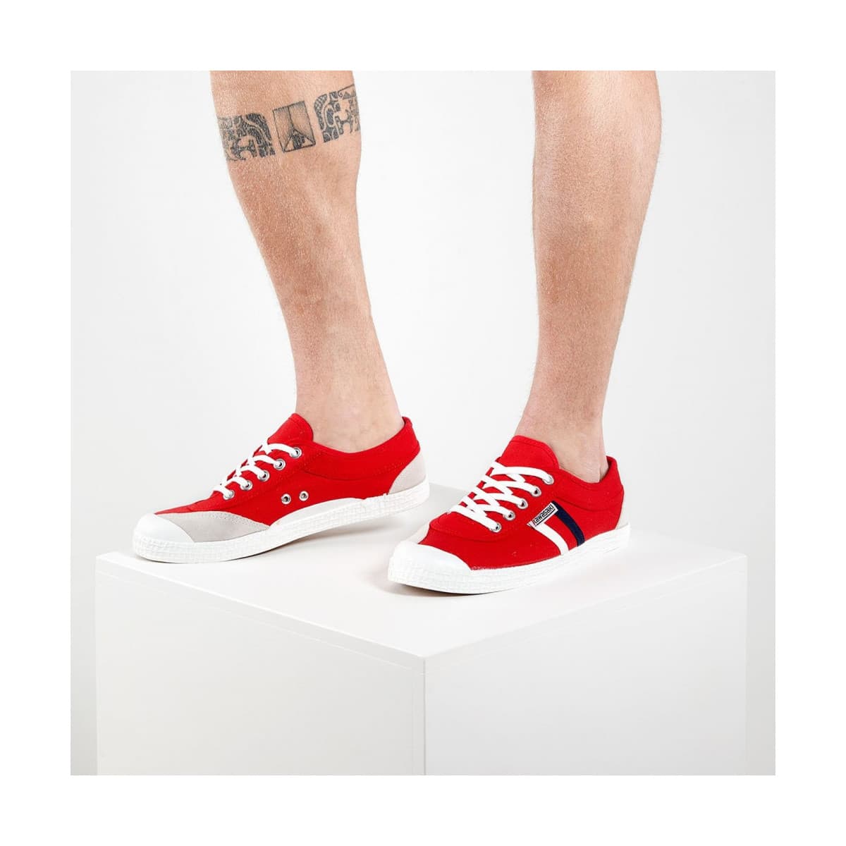 Women's Sneakers Kawasaki Red
