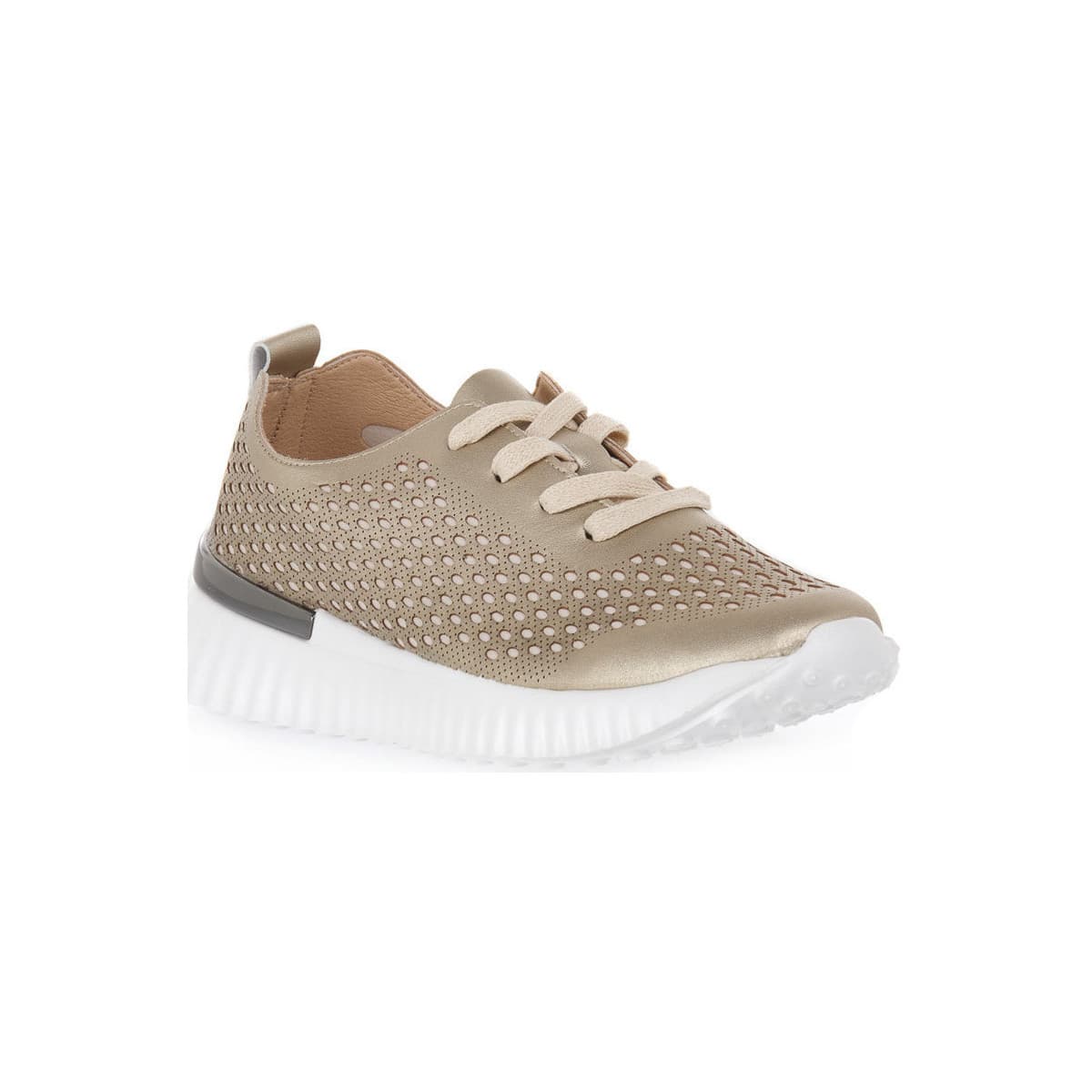 Women's Gym Shoes Grunland Beige
