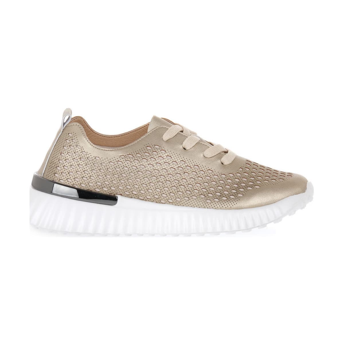 Women's Gym Shoes Grunland Beige