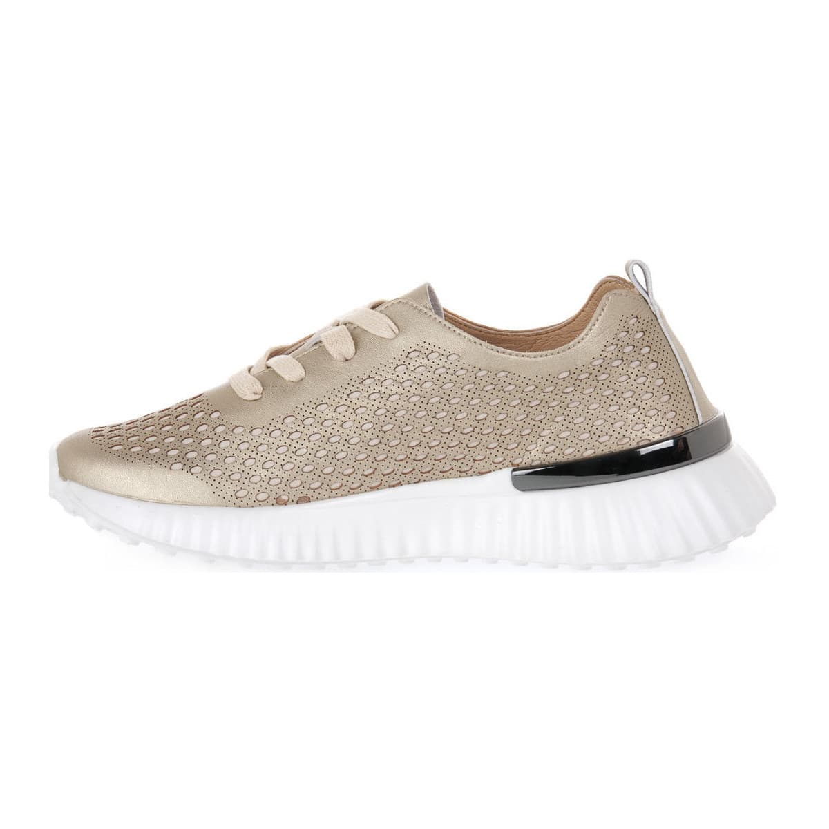 Women's Gym Shoes Grunland Beige