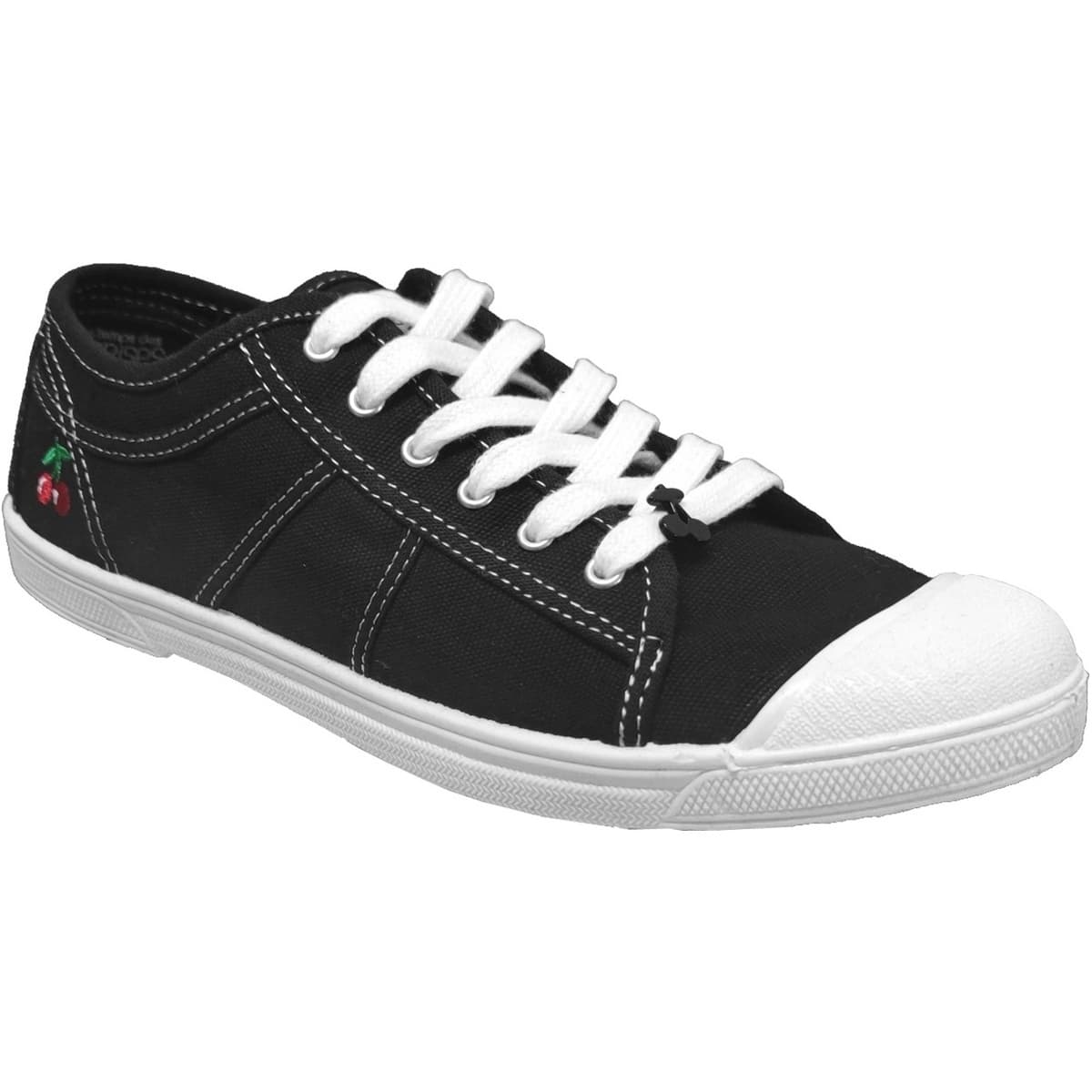 Women's Sneakers Le Temps des Cerises Black