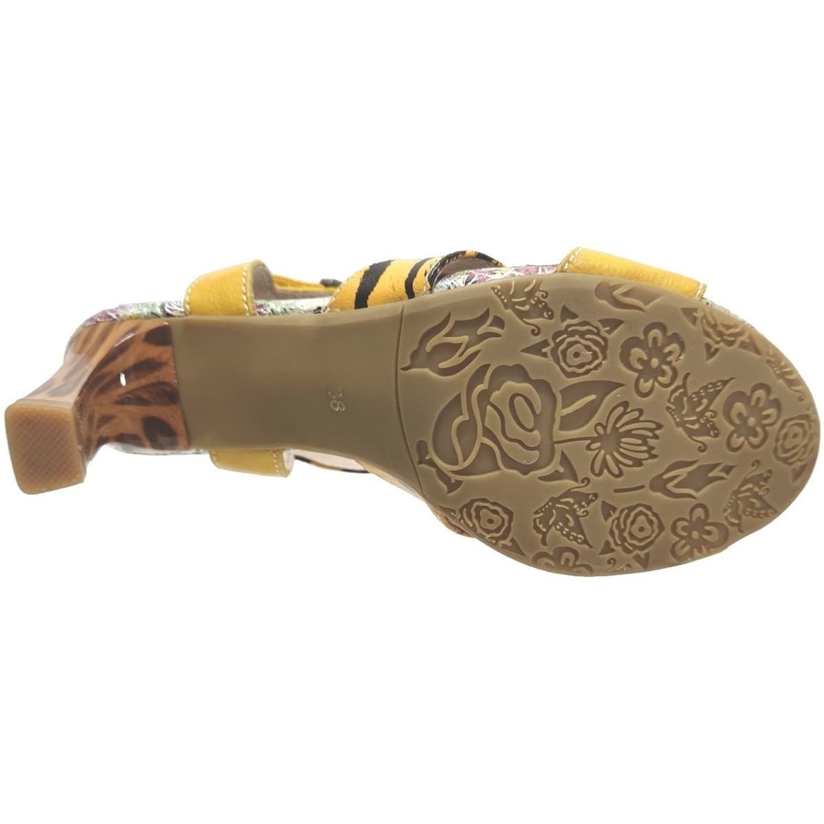 Women's Pumps Laura Vita Yellow