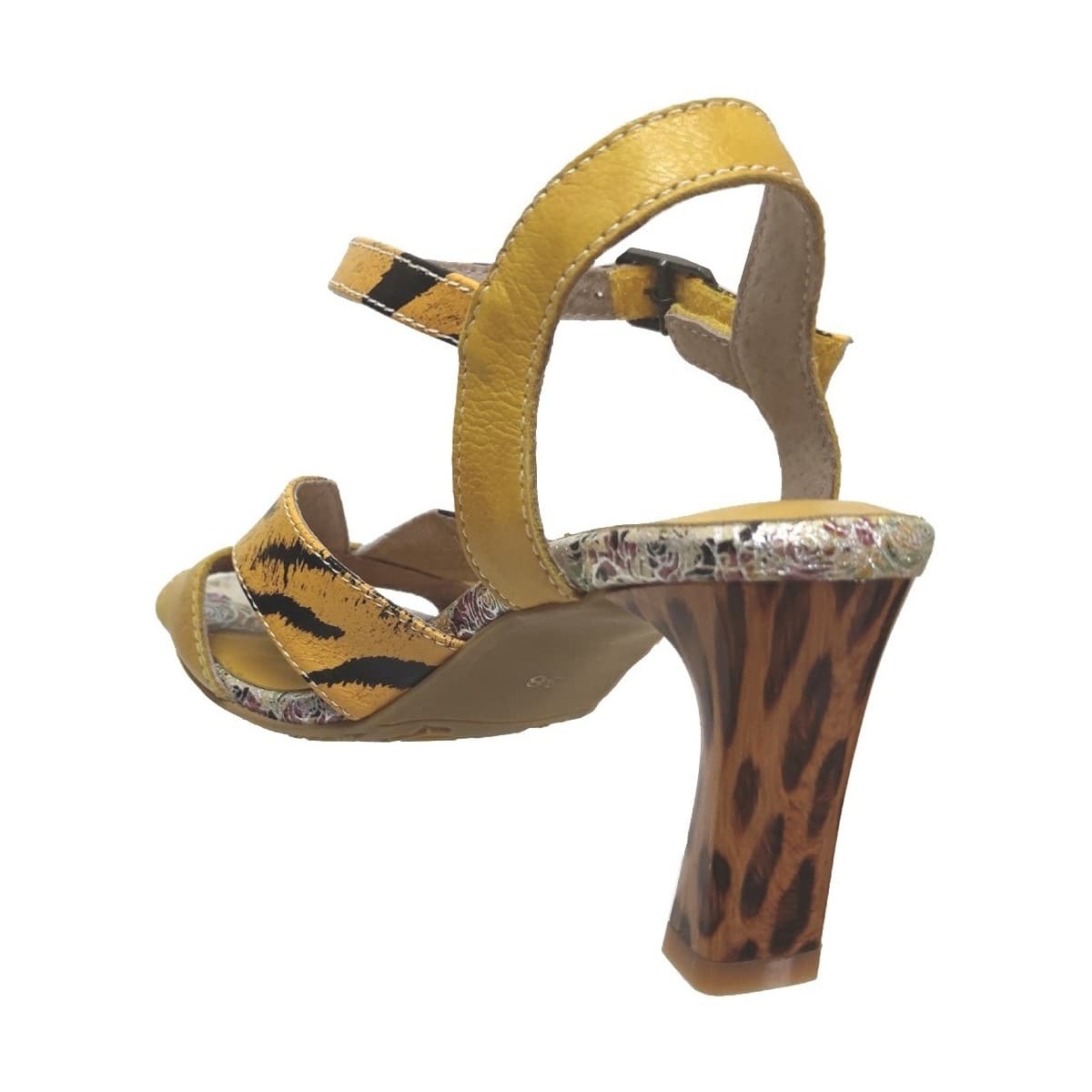 Women's Pumps Laura Vita Yellow